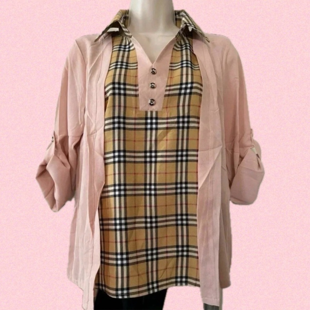 Designer inspo blouse S-M